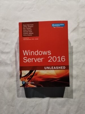 Windows Server 2016 Unleashed - Pearson - Content Update Program - Computer OS