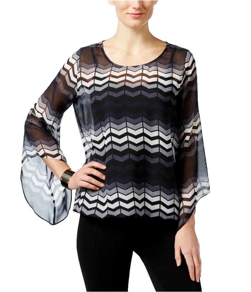 Casual geométrica de Poliéster para Mujer Tops Alfani