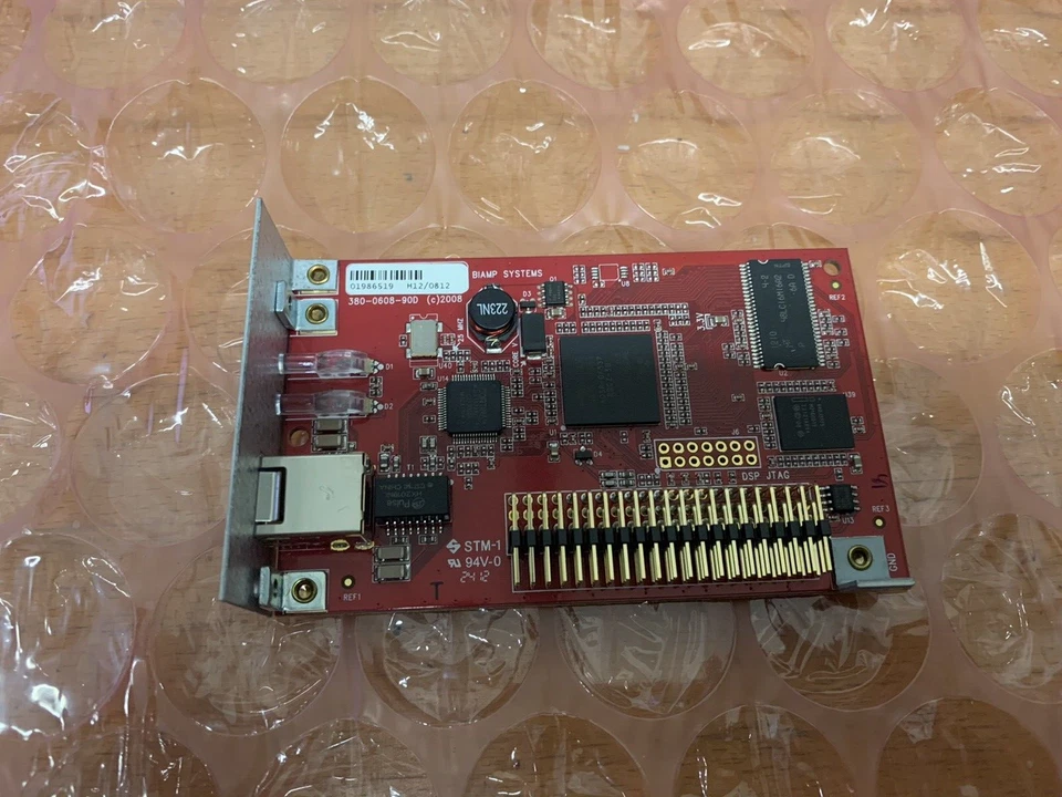 2 x Biamp AudiaFLEX 380-0608-90D Input Card LOT 2 - Image 2 of 4