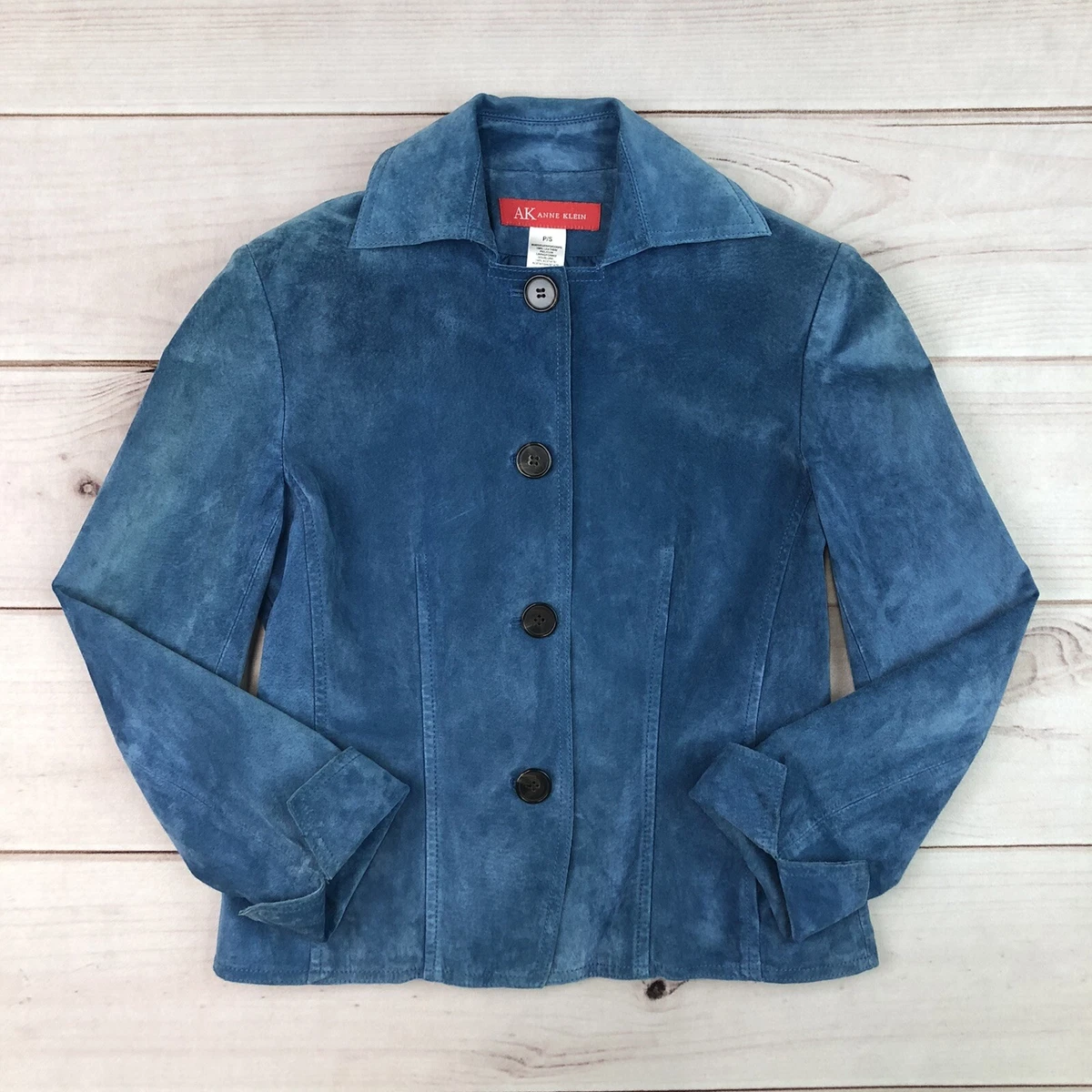 Anne klein sales suede jacket