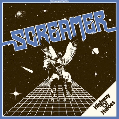 Screamer Highway of Heroes (Vinyl LP) 12" Album