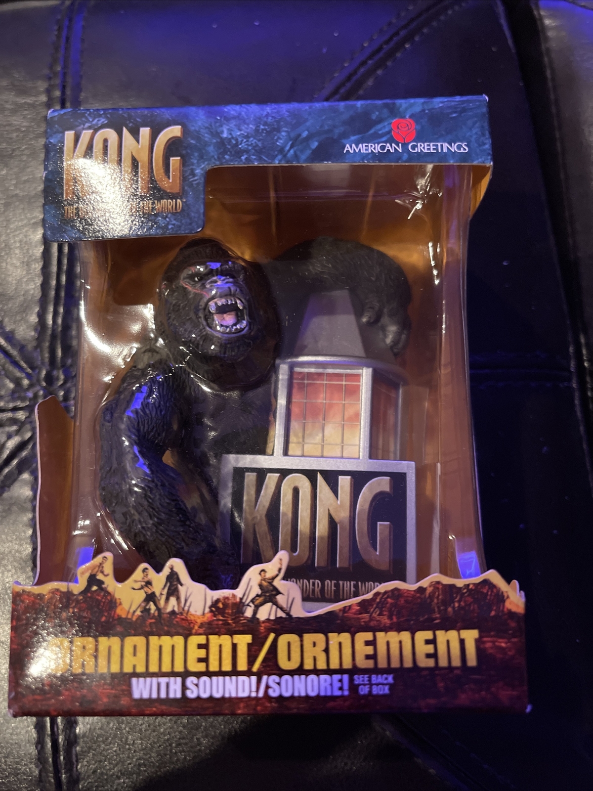 King Kong Christmas Ornament 