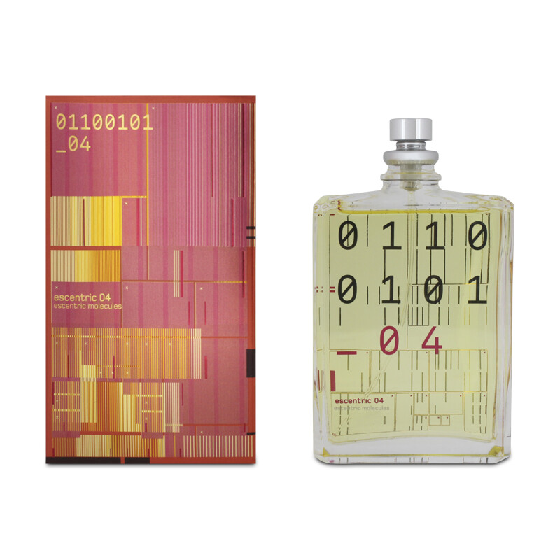 Escentric Molecules 100ml Escentric 04 Eau De Toilette with Sandalwood Notes
