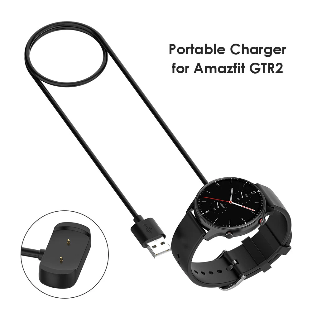 Amazfit bip charging sales