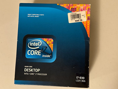 Intel Core i7 930 2.8GHz Quad-Core (BX80601930) Processor