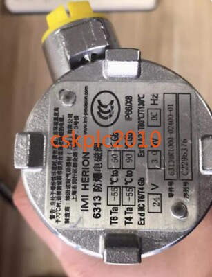 1PCS NEW 6313MR1000-02400-01 IMI HERION explosion-proof solenoid valve