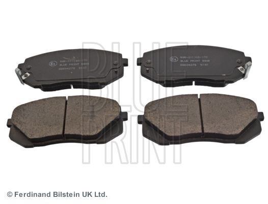 Blue Print ADG04278 Bremsbelagsatz, Scheibenbremse FüR Hyundai KIA-image