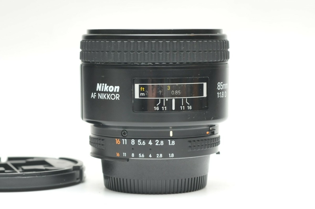 Nikon Nikkor 85mm F1.8D AF Lens 448111 | eBay