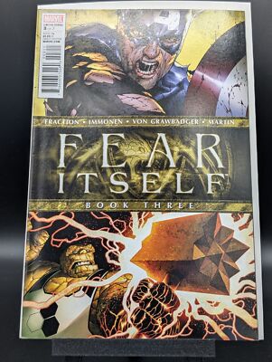 Fear Itself 3: The Hammer That Fell On Yancy Street 3A Marvel Comics