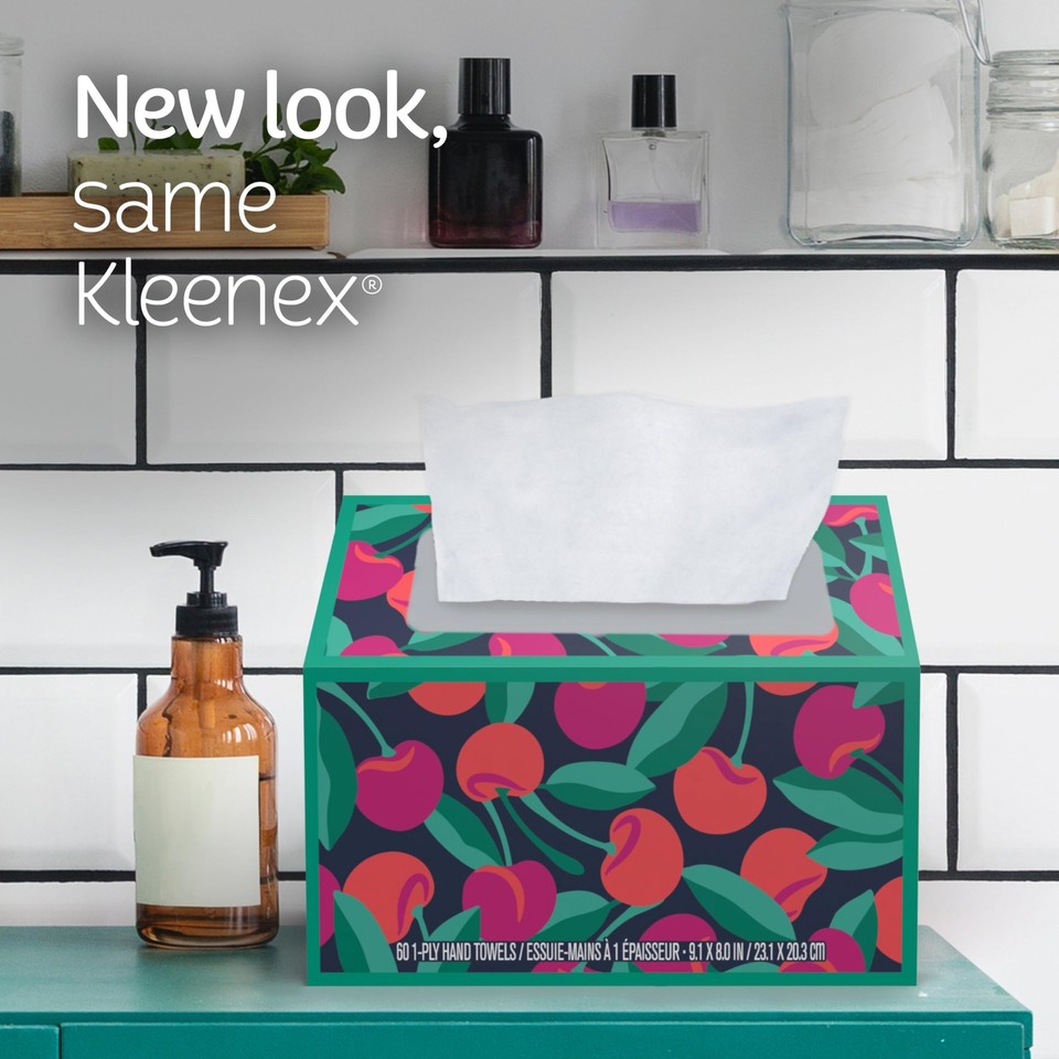 Kleenex Expressions Disposable Paper Hand Towels Paper Hand Towels for