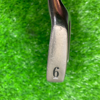 Titleist 804 OS Forged Single 6 Iron Regular Flex Steel Shaft RH