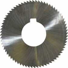 Made in USA 2-3/4" Diam x 0.081" Blade Thickness x 1" Arbor Hole Diam, 72 Too...