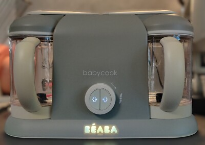 Beaba Babycook Duo Plus Baby Homogenisator Dampfkochroboter