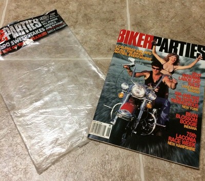COL] Biker Parties BikerParties Motorcycle Motorcyclist Magazine Summer 1998  | eBay