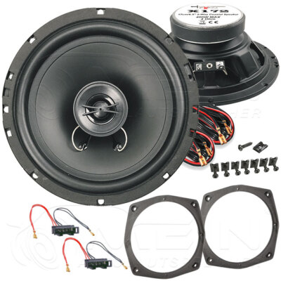 AUTO LAUTSPRECHER für VW LUPO 1998-2005 Heck Seite Hinten 2-Wege Koax 400W #BFD0