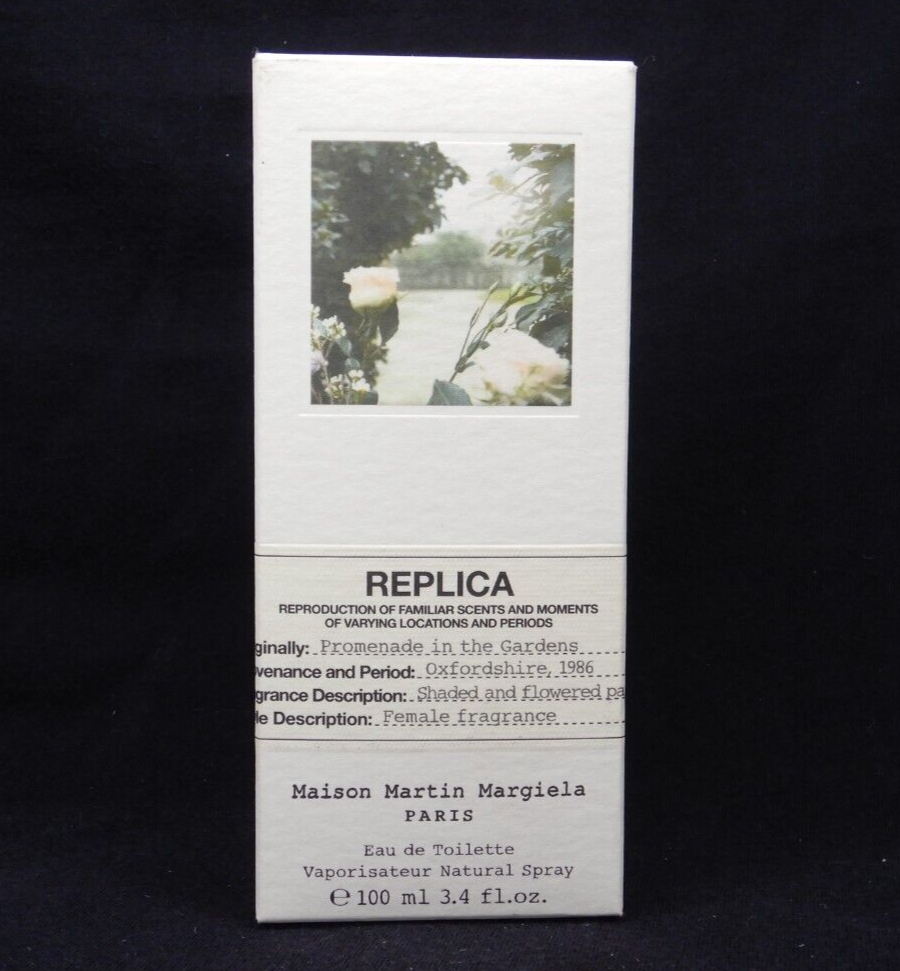 EMPTY BOX ONLY Maison Margiela REPLICA Promenade in the Gardens