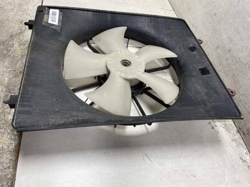 Honda Pilot Ex-L 2006 radiador delantero izquierdo lado del conductor ventilador de refrigeración conjunto de motor OEM Foto 3 de 4