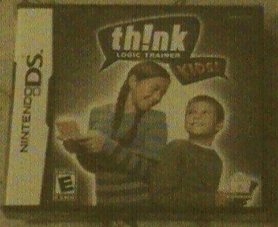 Think: Logic Trainer Kids (Nintendo DS, 2010)
