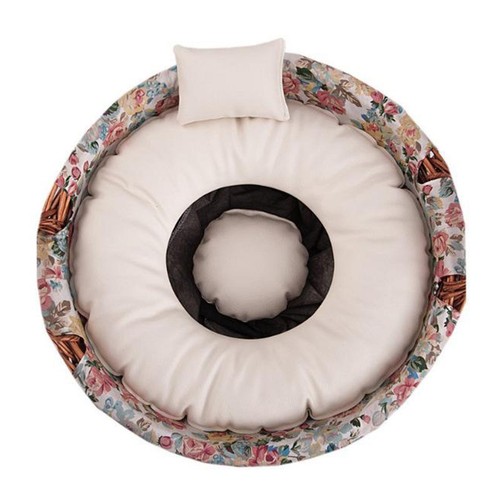 Baby Photography Prop Girls Boys Infant Baby Posing Pillow Photo Prop Basket - Picture 7 of 7