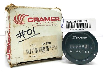 Cramer 635G Stundenzähler 1158/60 0461