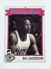 Bo Jackson - 1988 Foot Locker Slam Fest Hof