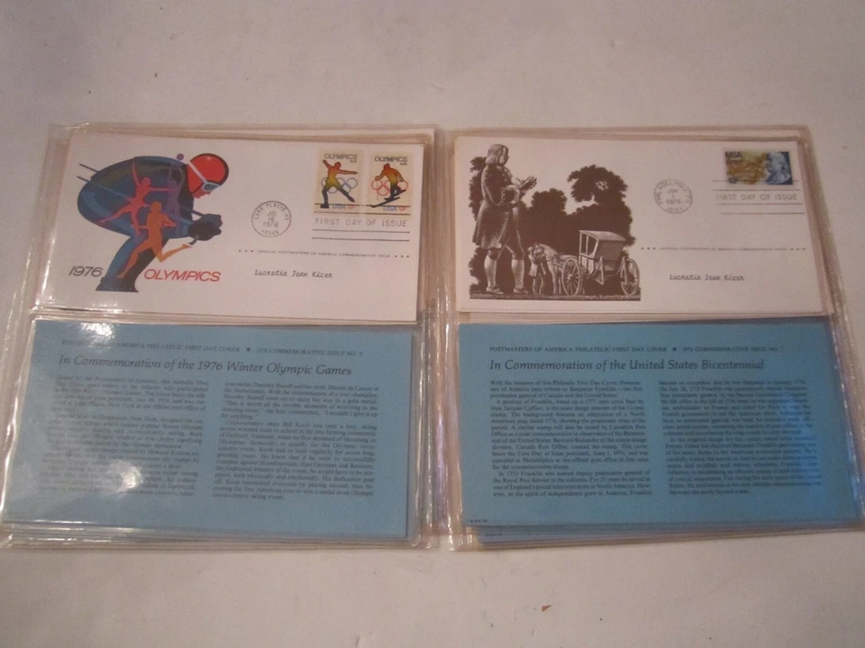 (16) 1976 - 1977 FIRST DAY OF ISSUE COVERS WITH DETAILS - Image 4 of 4