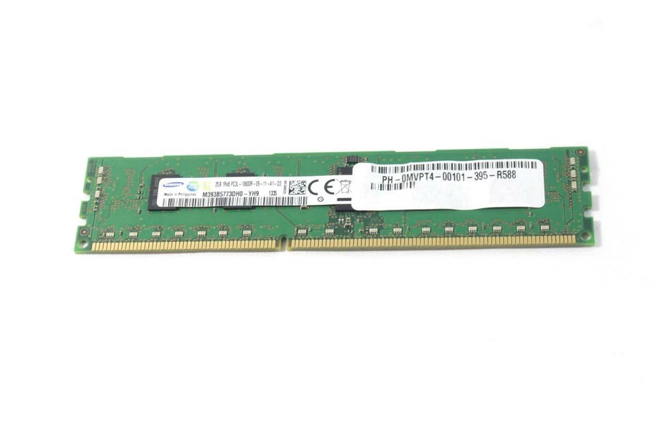 SAMSUNG M393B5773DH0-YH9 2GB PC3-10600 DDR3-1333MHZ ECC REG RAM - Image 3 of 4