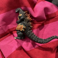 GODZILLA Burning Godzilla FIRE Action Figure 3" Tall GASHAPON KO bootleg Kaij C6