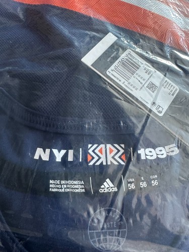 New York Islanders Reverse Retro 2.0 - Adidas Authentic Jersey - Size 56 (XXL) - Picture 3 of 5