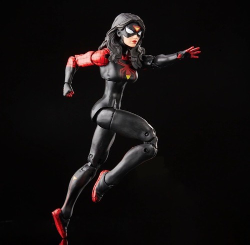 2023 Marvel Legends Retro - Spider-Man - JESSICA DREW SPIDER-Woman (Comics) - Picture 6 of 8