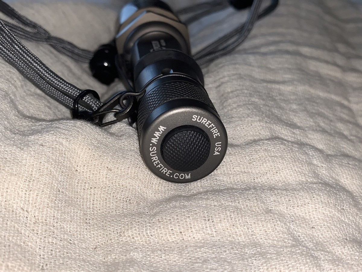 SureFire M2 Centurion Xenon Millennium Series Flashlight SureFire M2 Centurion Xenon Millennium Series Flashlight