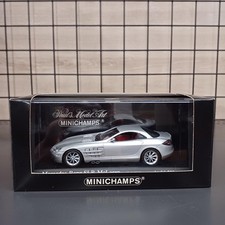 MINICHAMPS SLR McLaren Mercedes Benz