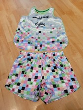 Minecraft X Justice Girls Pajama Set Creeper Size 10 Medium