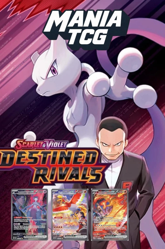 Destined Rivals Randomised Spot Breaks With Mania Glenn