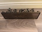 Metal Menorah Musicians Band Nuts Bolts Hanukkah Candelabra Candle Holder OOAK — photo 5