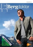 Der Bergdoktor | Staffel 8 | Philipp Roth (U. A.) | Dvd | 3X DVD-9 | Deutsch