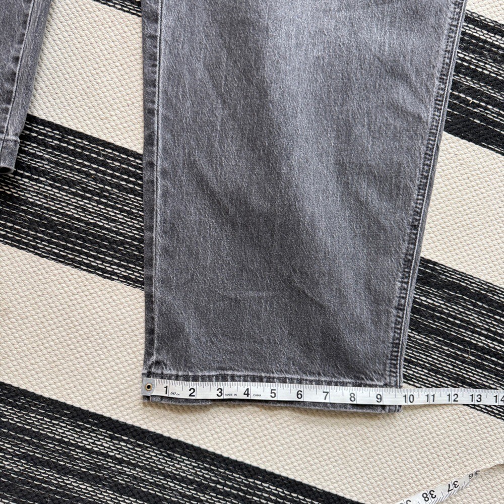 Universal Thread Overalls Women's Black Jeans Lon… - image 10