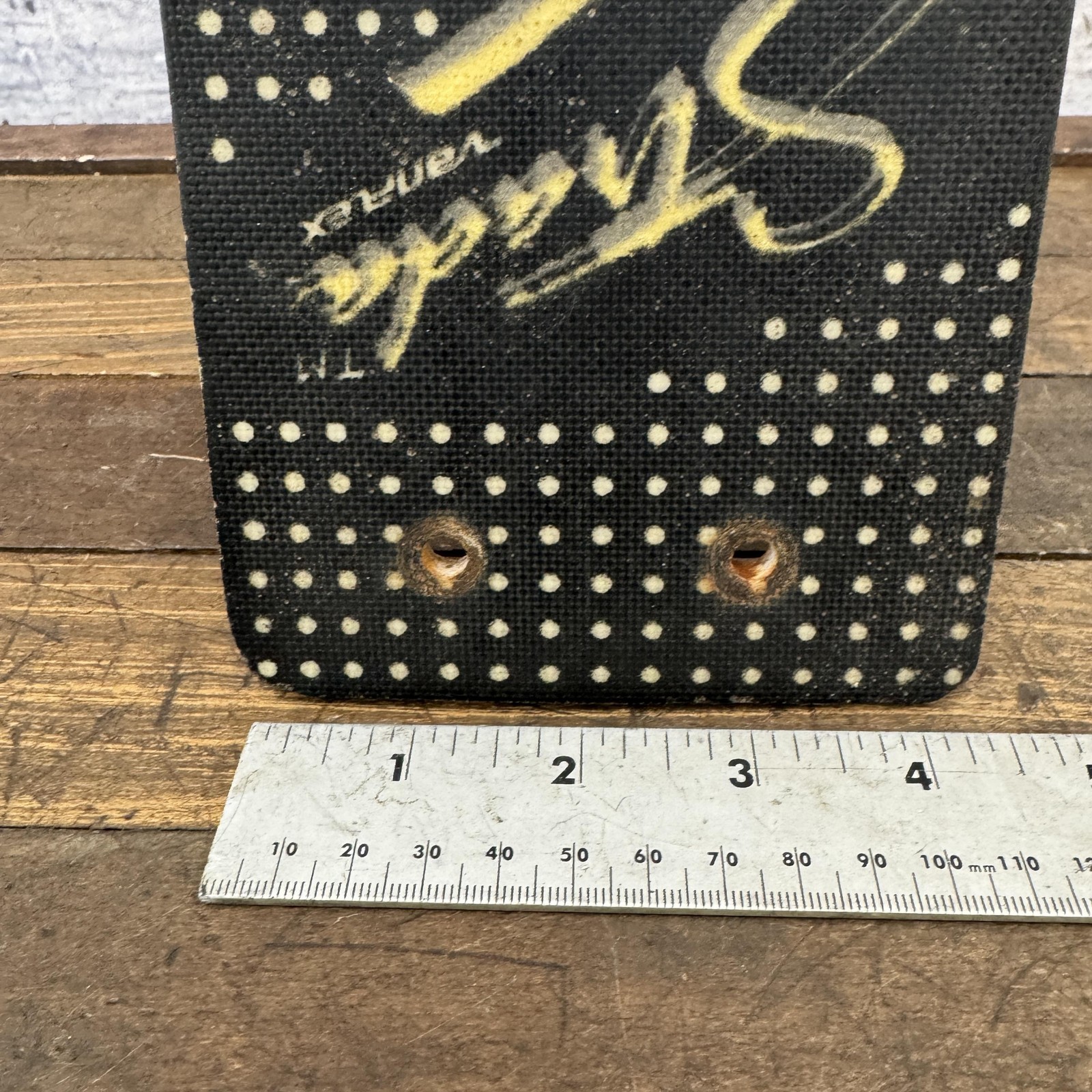 Vintage Strada Variflex BMX Scooter Deck Freestyle 1980s Foot Plate 4 Hole