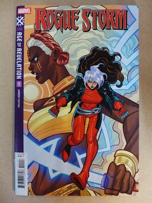 Rogue Storm #1 - 1:25 Elizabeth Torque Variant - Marvel 2025
