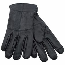 Thinsulate Leather Touch Screen Gloves