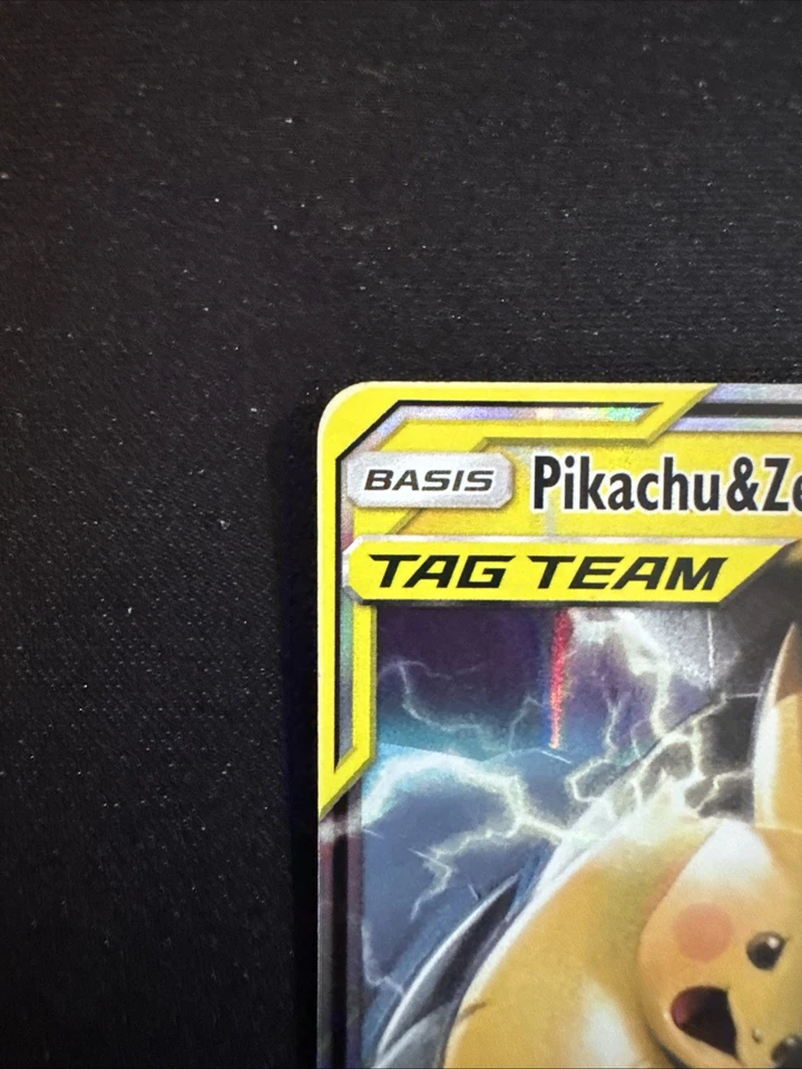 Pikachu & Zekrom GX 33/181 Holo Ultra Rare Pokemon Team Up TEU 2019 Deutsch - Bild 4 von 4