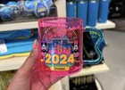 2024 Disneyland Mickey and Minnie Glass Coffee Mug Set of Five — photo 2