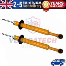 Coppia Puntoni Ammortizzatori Anteriori Fit Maserati Gran Turismo 07-12 Senza Skyhook RWD