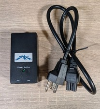 Ubiquiti PoE Adapter 24V 0.5A NEMA 5-15 for 24V PoE Devices