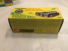 Vintage 1966 Corgi Toys Green Hornet Black Beauty Crime Fighting Car # 268 BOX
