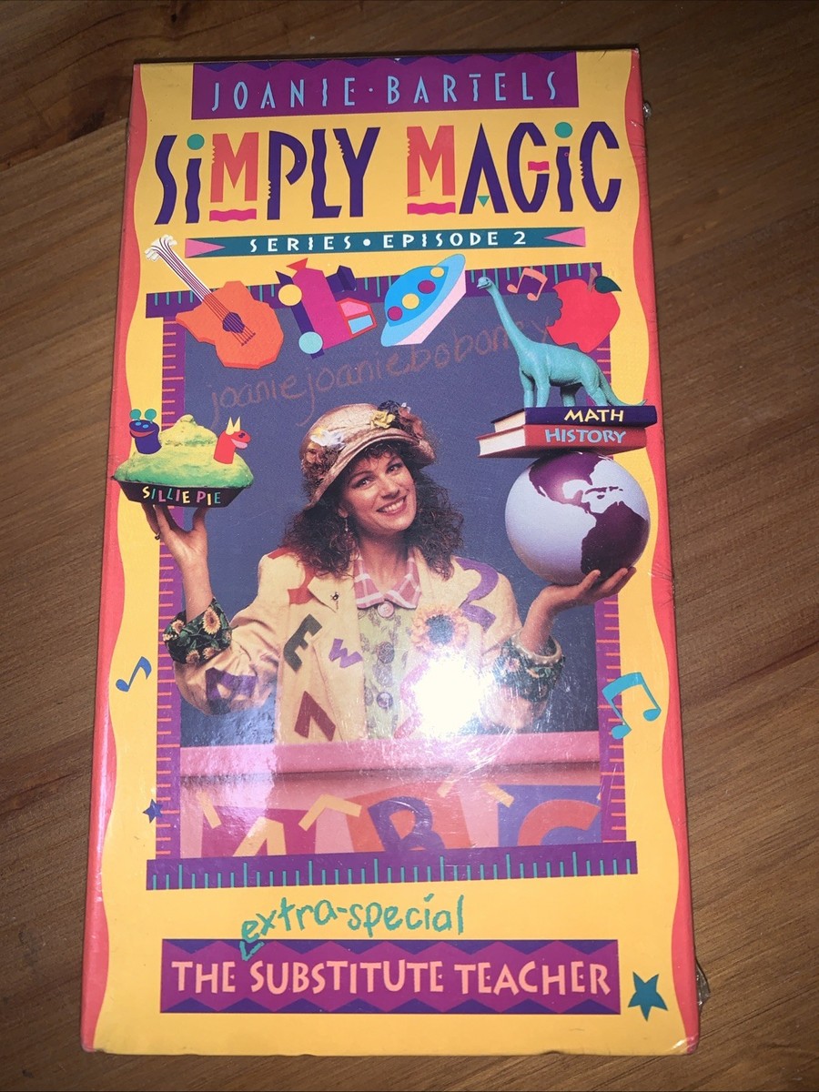Simply Magic Episode 2: The Extra-Special Substitute Teacher by