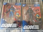 Hasbro G.i. Joe Classified Cobra Commander 6" (2) Action Figures  E8497 &F3112