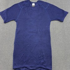 Brynje Super Thermo T-Shirt Mens 2XL polypropylene 140g Blue Mesh Base Layer