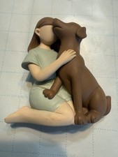 Dog Mom Gifts for Women, Dog Figurines Dog Mom Gift Dog Lover Gifts for Women,