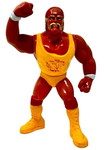 HULK HOGAN 1990 - HASBRO WWF Wrestler Hulkamania -...